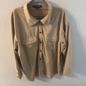 Davi‎ & Dani corduroy button-down